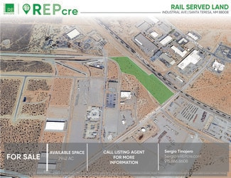 More details for Industrial Dr, Santa Teresa, NM - Land for Sale