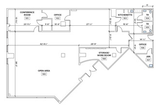 3219 Route 46, Parsippany, NJ for lease Floor Plan- Image 1 of 2