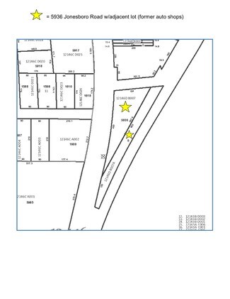 More details for 5936 Jonesboro Rd, Morrow, GA - Land for Lease