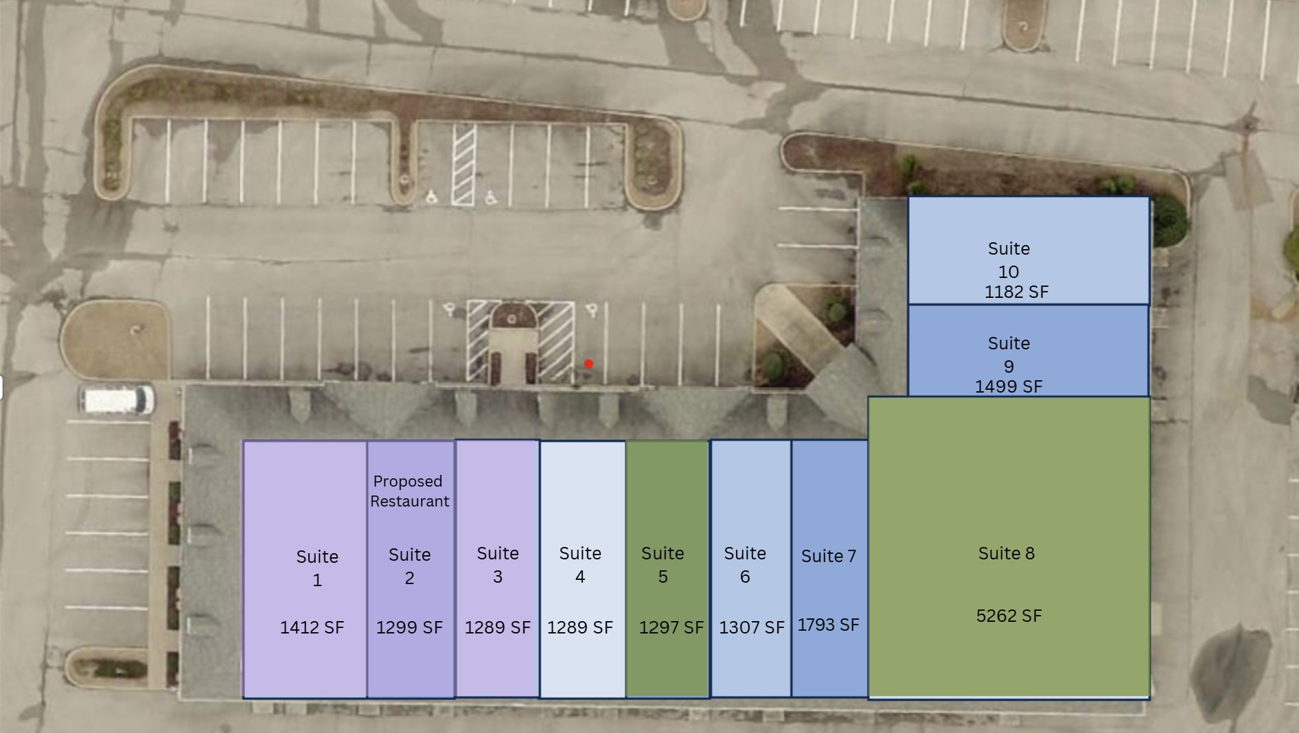 3164 Forest Hill Irene Rd, Germantown, TN for lease Interior Photo- Image 1 of 1