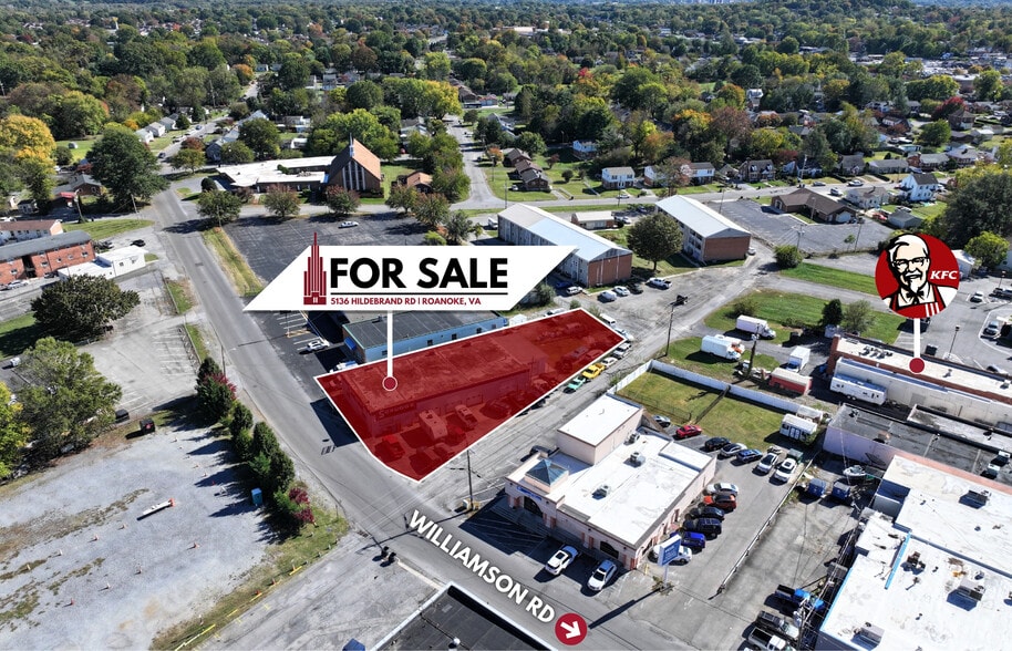 5136 Hildebrand Rd NW, Roanoke, VA for sale - Building Photo - Image 2 of 7