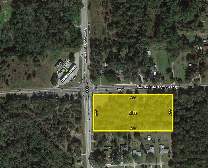 State Road 44 and Kepler Rd, Deland, FL for sale - Building Photo - Image 1 of 1