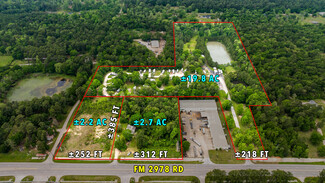 More details for 28323 FM 2978 Rd, Magnolia, TX - Land for Sale