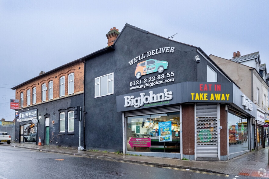 379 Soho Rd, Birmingham for sale - Primary Photo - Image 1 of 1