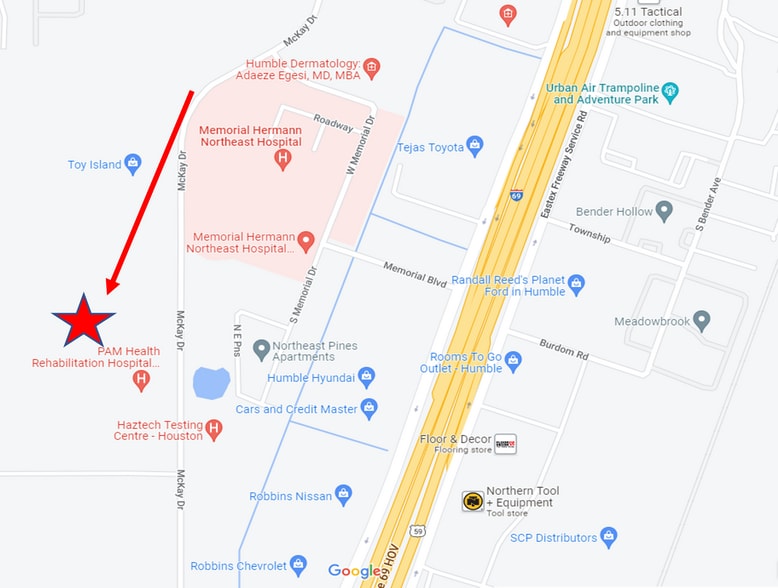 McKay Blvd, Humble, TX for sale - Building Photo - Image 1 of 1