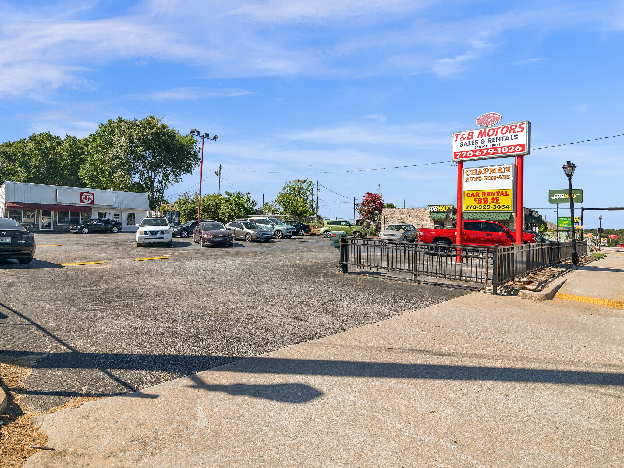 1128 West Ave, Conyers, GA 30012 Retail for Lease