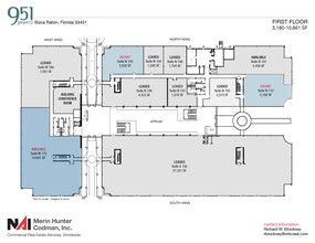 951 Yamato Rd, Boca Raton, FL for lease Floor Plan- Image 1 of 2