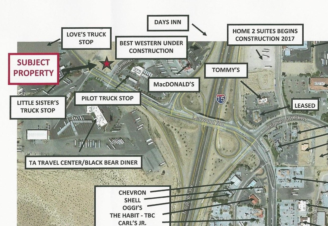 Lenwood Rd & Commerce Pky, Barstow, CA 92311