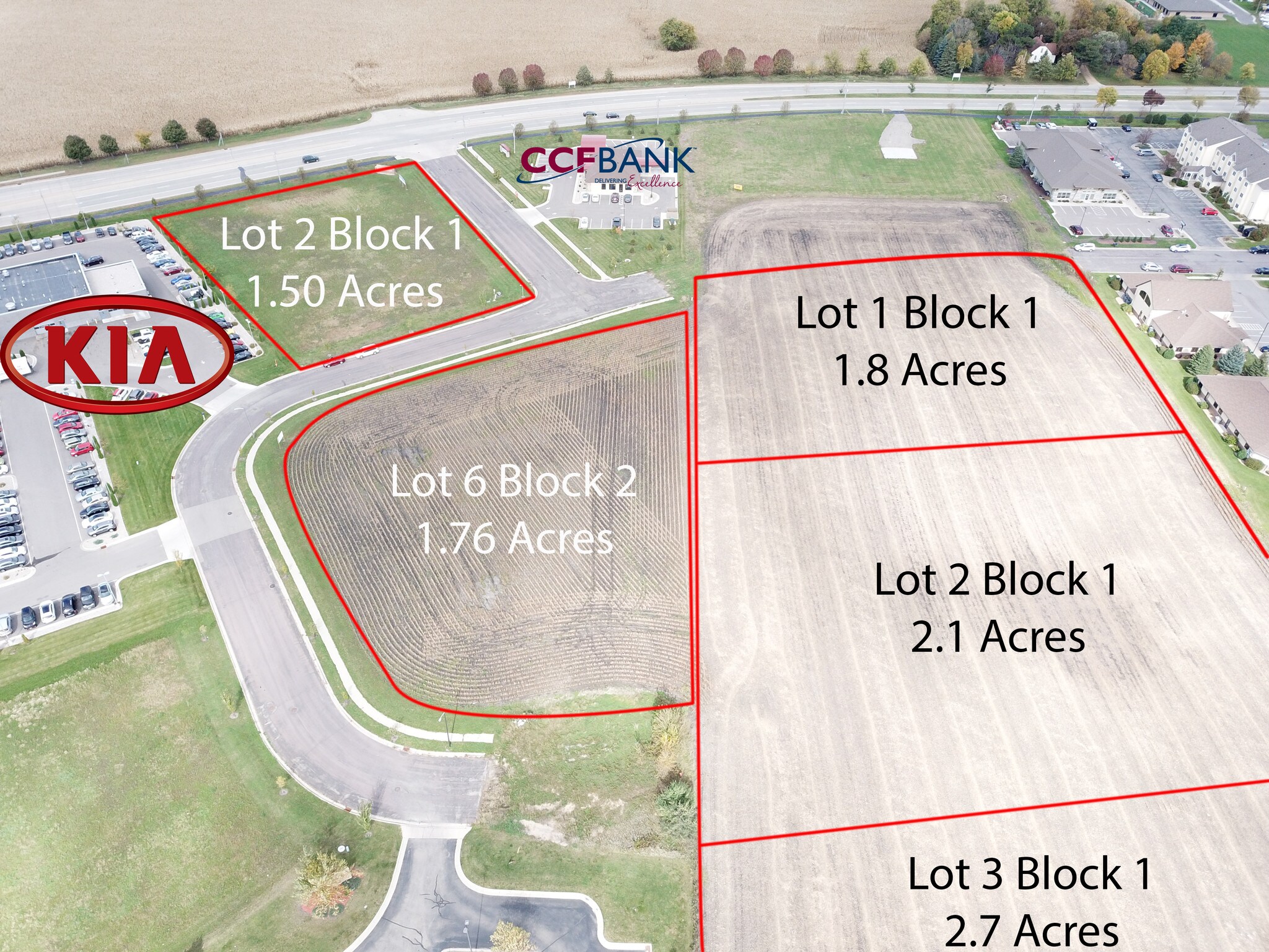 170 Saint Andrews Dr, Mankato, MN for sale Aerial- Image 1 of 1