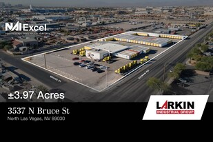 3537 N Bruce St, North Las Vegas NV - Warehouse