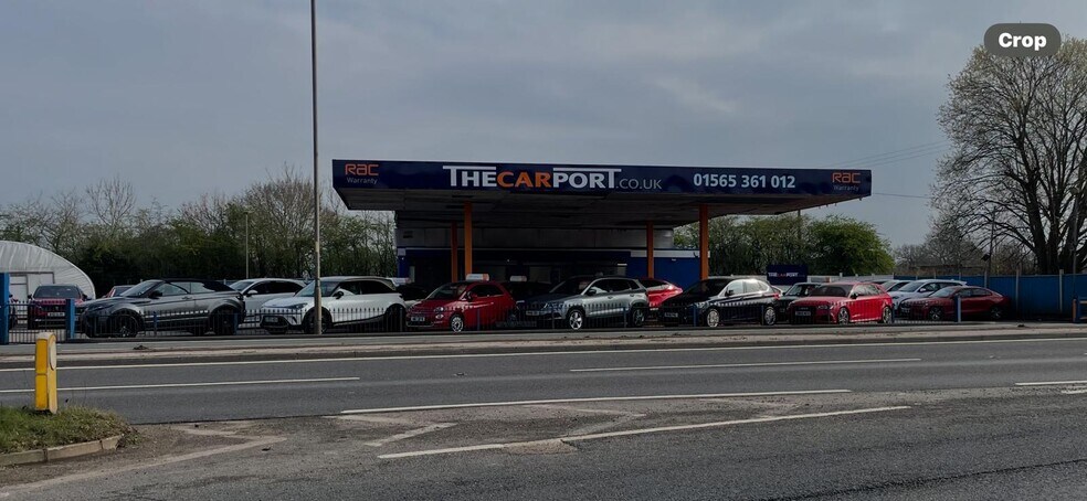 Chester Rd, Knutsford for sale - Building Photo - Image 1 of 1