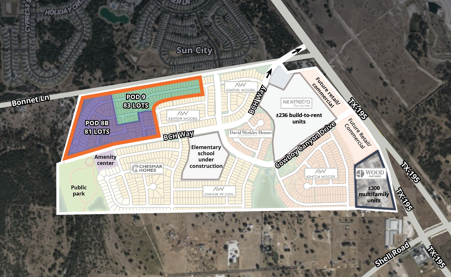 2451 TX-195, Georgetown, TX for sale Building Photo- Image 1 of 6