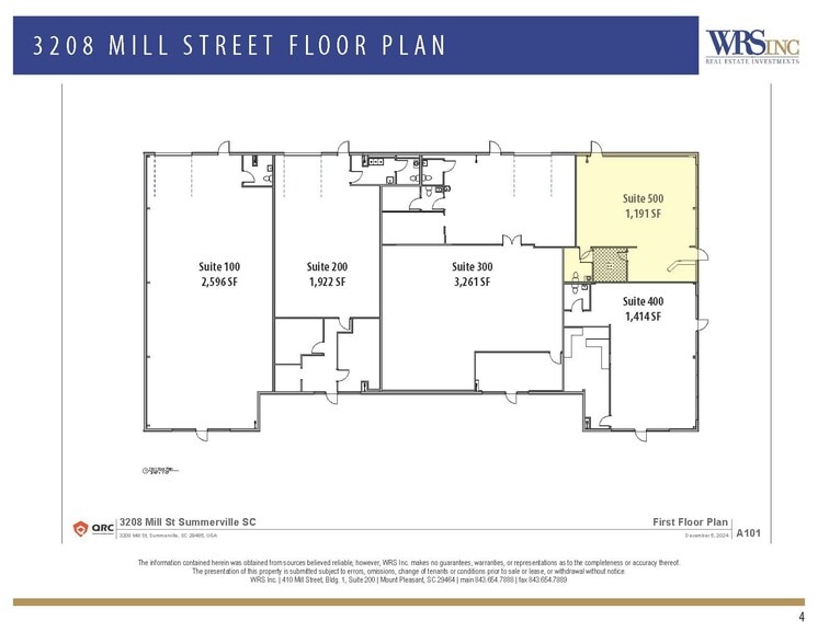 3208 Mill St, Summerville, SC for lease - Building Photo - Image 2 of 6