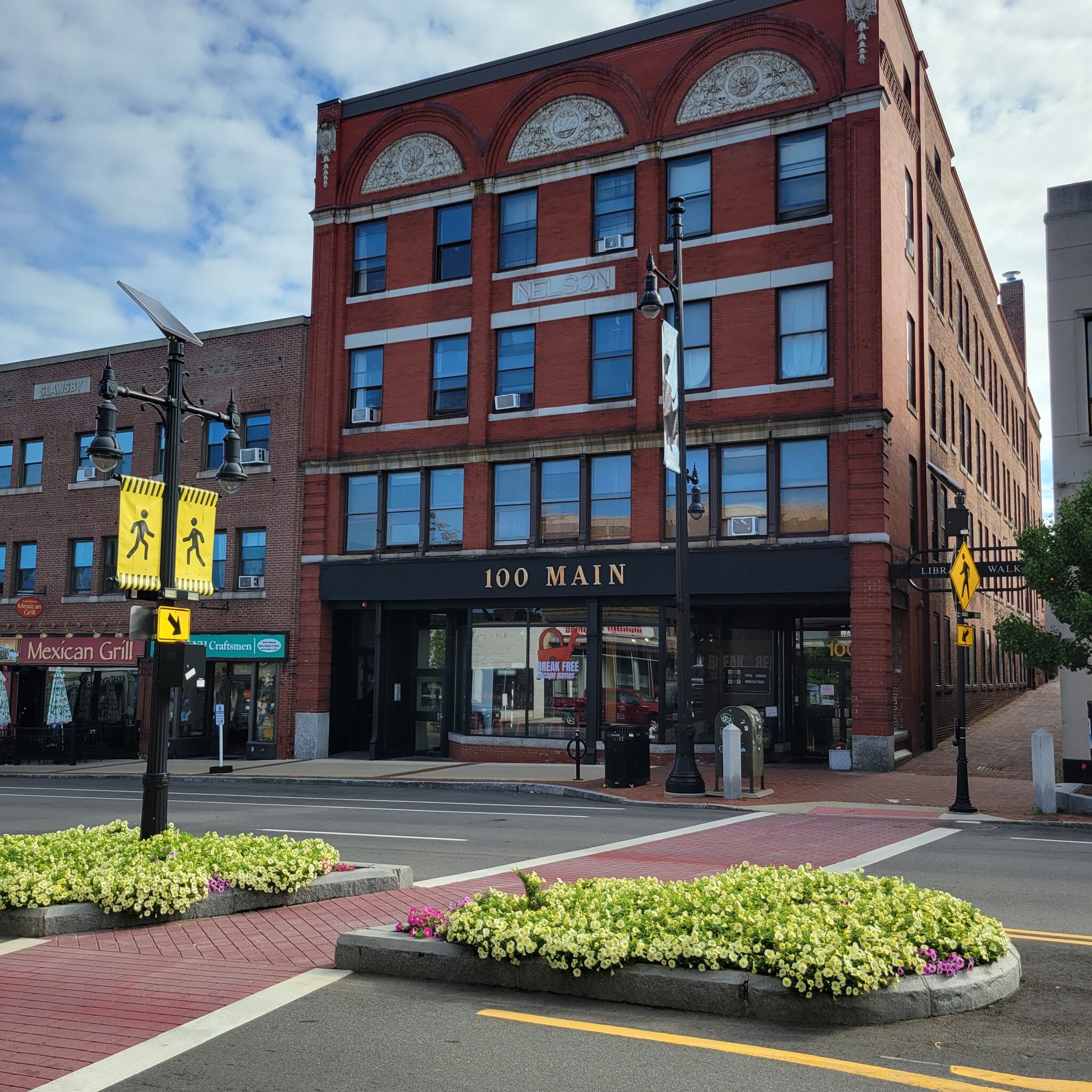 100 Main St, Nashua, NH for lease Building Photo- Image 1 of 12