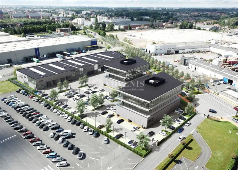 Industrial in Marquette-lez-Lille for lease - Aerial - Image 2 of 3