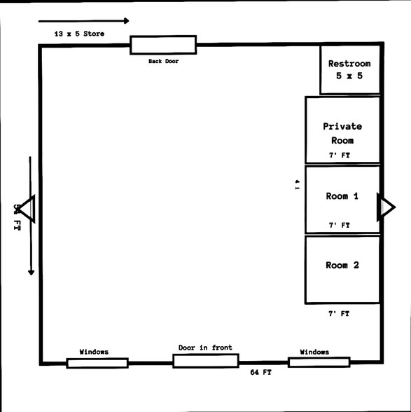 31921 Camino Capistrano, San Juan Capistrano, CA for lease - Site Plan - Image 1 of 3