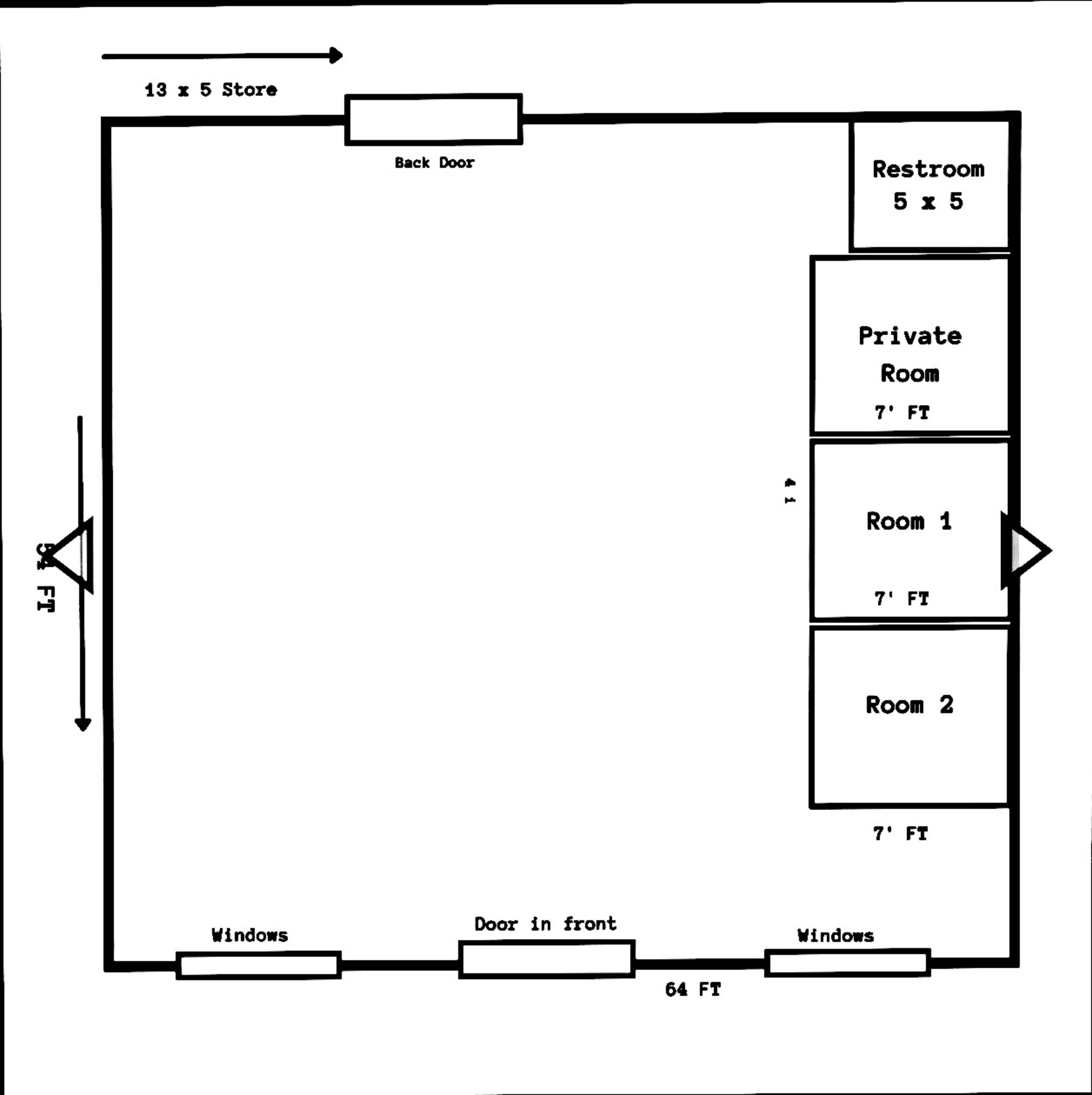 31921 Camino Capistrano, San Juan Capistrano, CA for lease Site Plan- Image 1 of 4