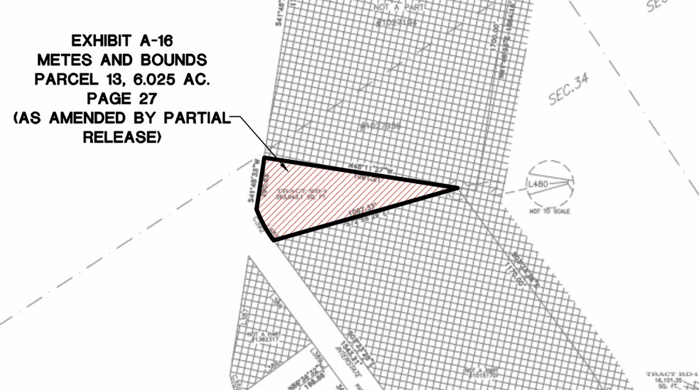 East Howze Beach, Slidell, LA for sale - Site Plan - Image 2 of 2