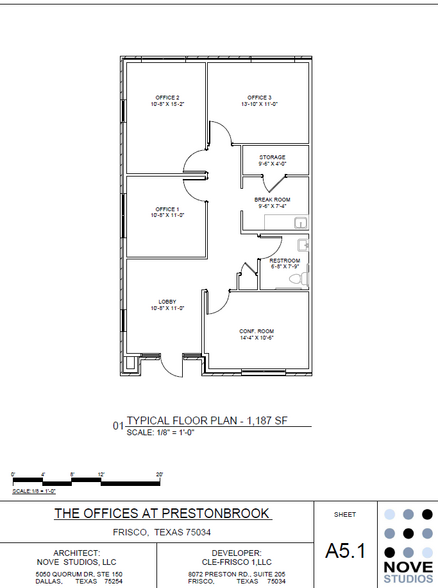 7700 Preston Rd, Frisco, TX for sale - Typical Floor Plan - Image 3 of 13