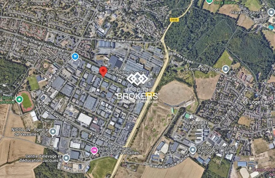 Industrial in Buc for lease - Aerial - Image 1 of 1