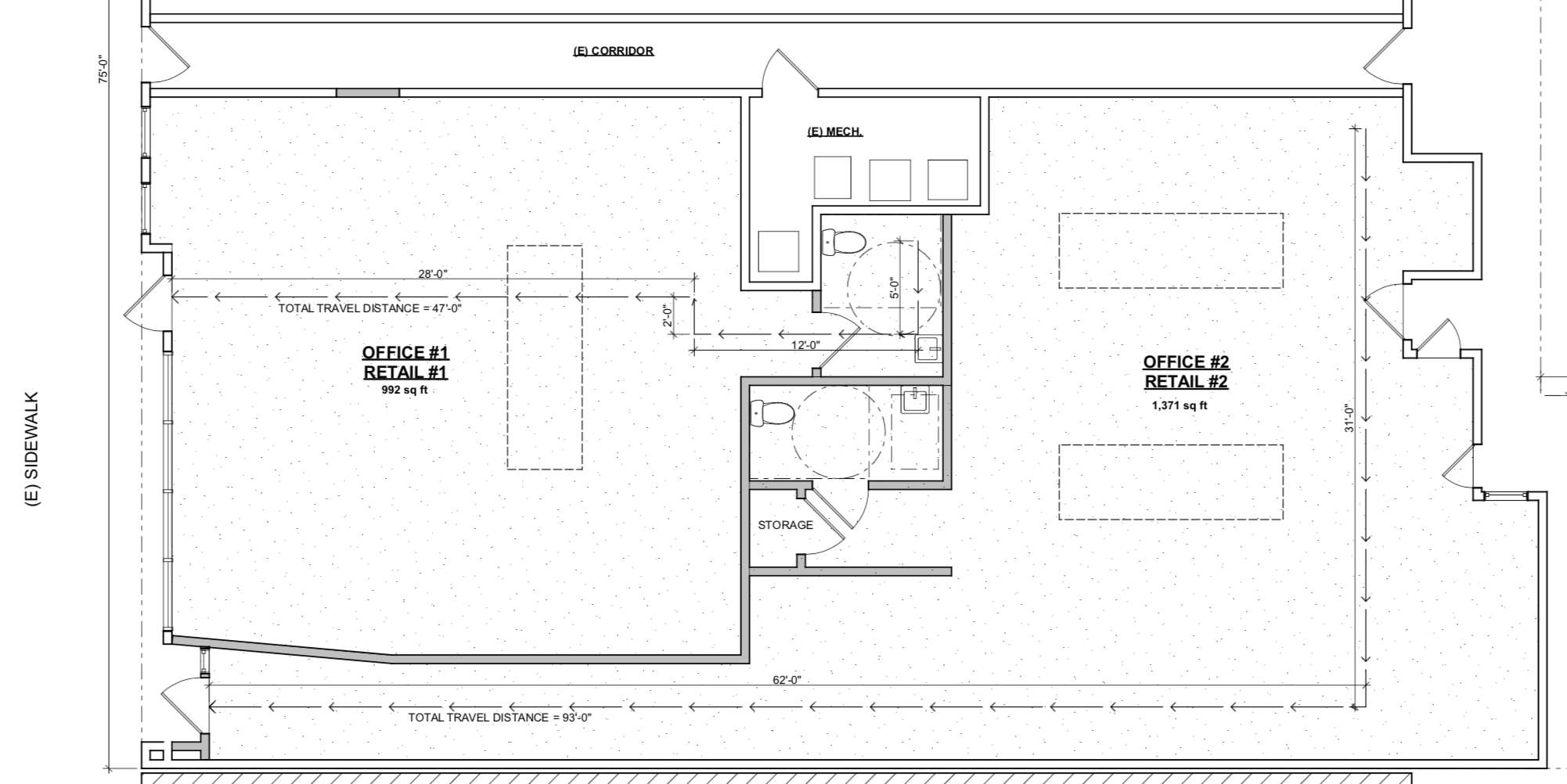 1607-1615 20th St, San Francisco, CA for lease Floor Plan- Image 1 of 1