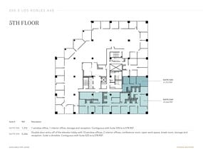 200 S Los Robles Ave, Pasadena, CA for lease Floor Plan- Image 1 of 1