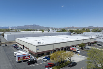 958 United Cir, Sparks, NV - aerial  map view