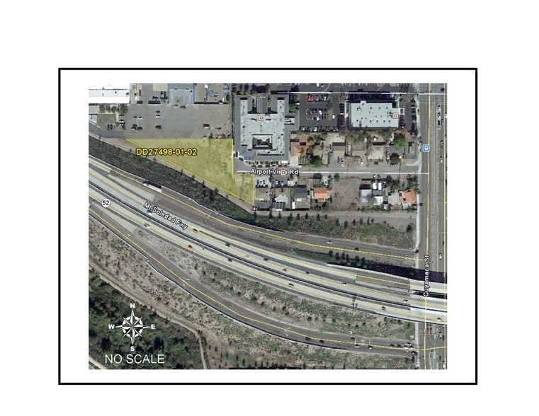Airport Vista Rd & Cuyamaca St, Santee, CA for lease - Plat Map - Image 3 of 18