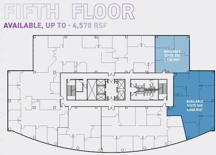 650 E Hospitality Ln, San Bernardino, CA for lease Floor Plan- Image 1 of 1