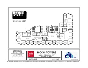 8585 N Stemmons Fwy, Dallas, TX for lease Floor Plan- Image 1 of 1