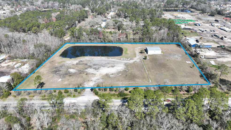 8801 W Beaver St, Jacksonville, FL for lease - Aerial - Image 1 of 11