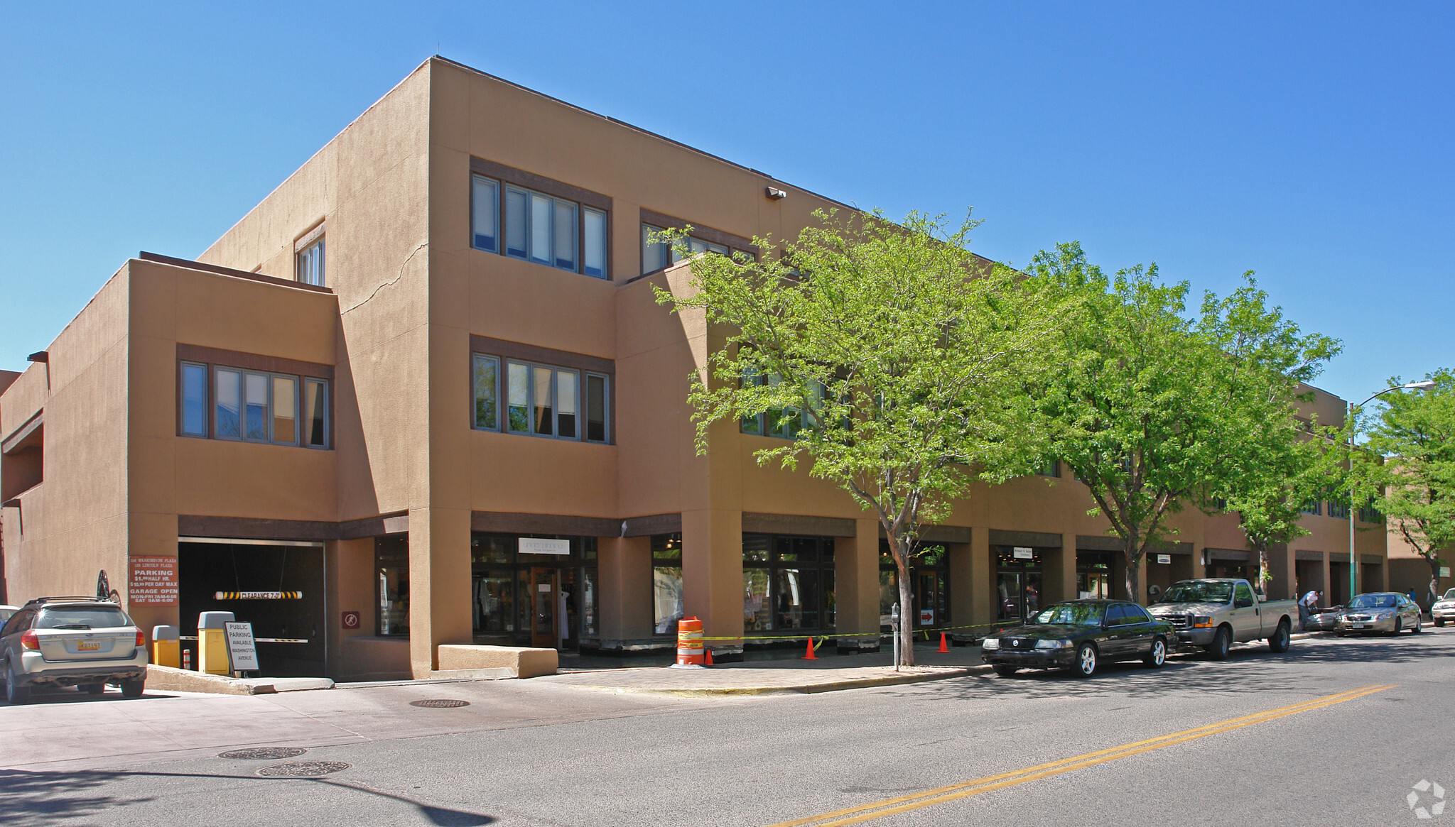 150 Washington Ave, Santa Fe, NM for lease Building Photo- Image 1 of 11