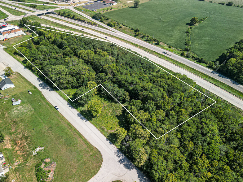 50 Hwy & Cannon Dr, Lone Jack, MO for sale - Aerial - Image 1 of 18