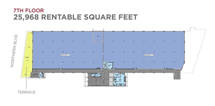 30-30 Northern Blvd, Long Island City, NY for lease Floor Plan- Image 1 of 2