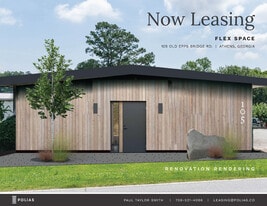 105 Old Epps Bridge Rd, Athens GA - Warehouse