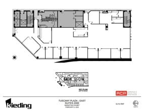 6312 S Fiddlers Green Cir, Greenwood Village, CO for lease Floor Plan- Image 1 of 1