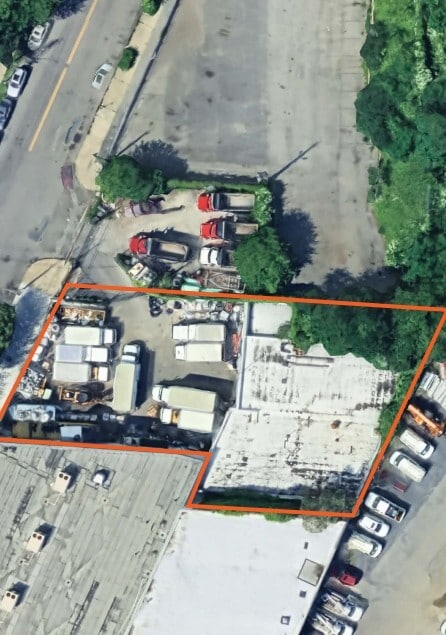 396 Morris Park Ave, Bronx, NY for lease Aerial- Image 1 of 4