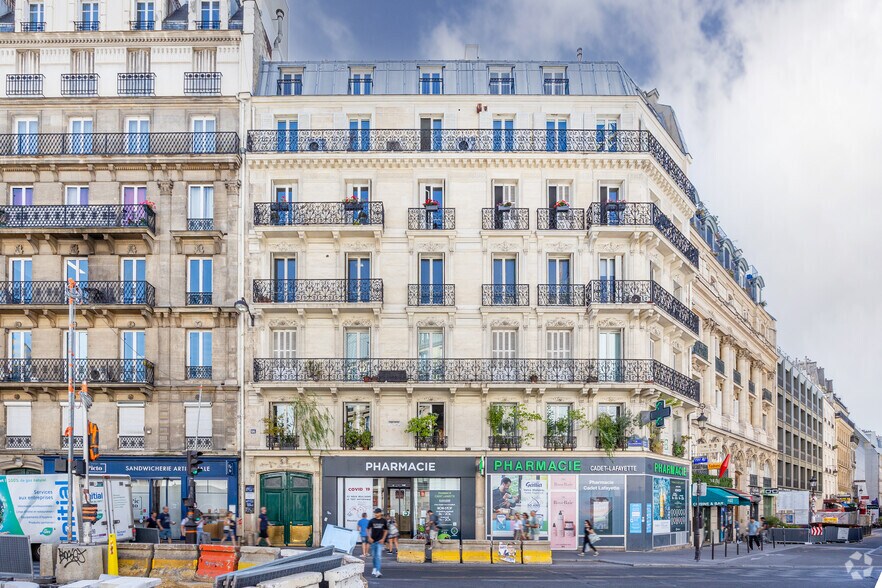 66 Rue La Fayette, Paris for lease - Building Photo - Image 2 of 4