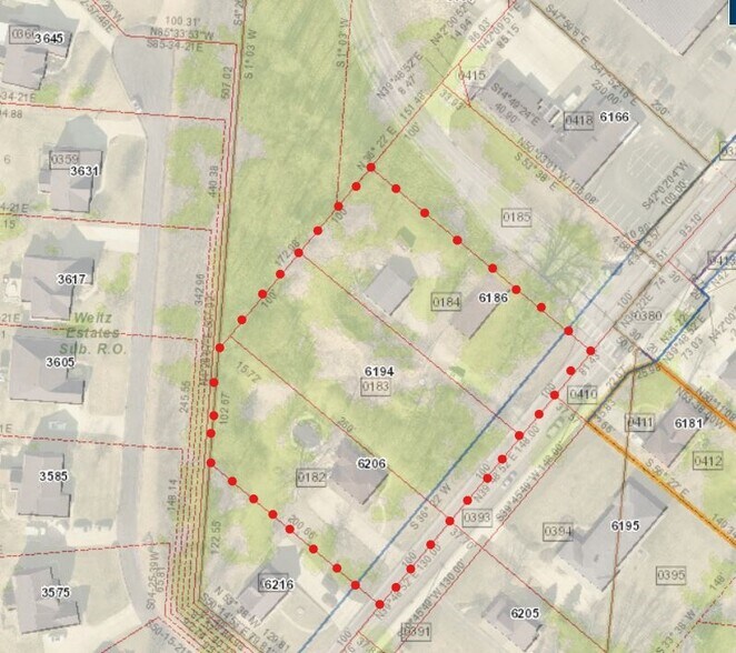 6186 Bridgetown, Cincinnati, OH 45248 Land for Sale