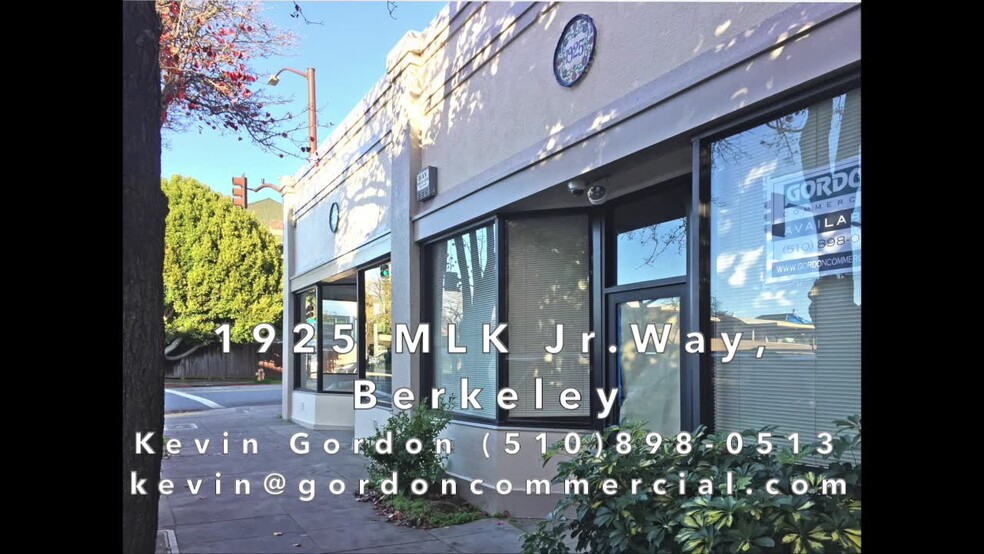 1921-1925 Martin Luther King Jr Way, Berkeley, CA for lease - Commercial Listing Video - Image 2 of 23