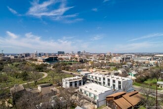 1701 E Martin Luther King Jr Blvd, Austin, TX - AERIAL  map view - Image1