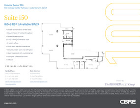 100 Colonial Center Pky, Lake Mary, FL for lease Building Photo- Image 1 of 1