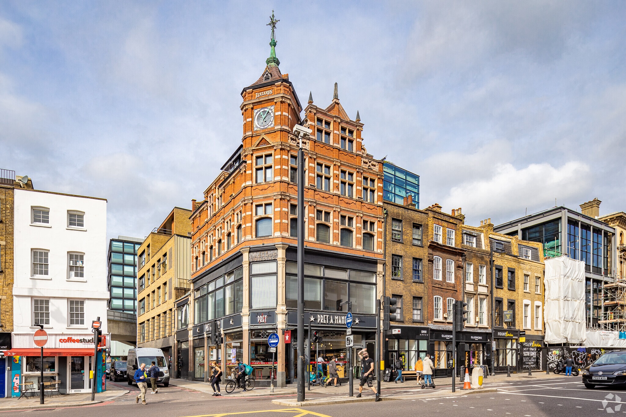 1 Holywell Ln, London for sale Primary Photo- Image 1 of 1