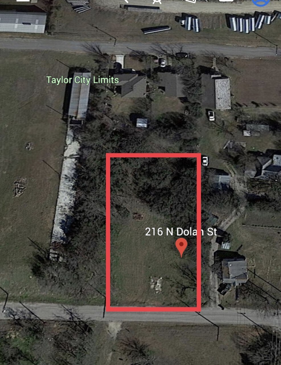 216 N Dolan St, Taylor, TX for sale Primary Photo- Image 1 of 1