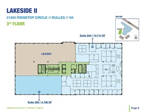 21345 Ridgetop Cir, Dulles, VA for lease Floor Plan- Image 1 of 1