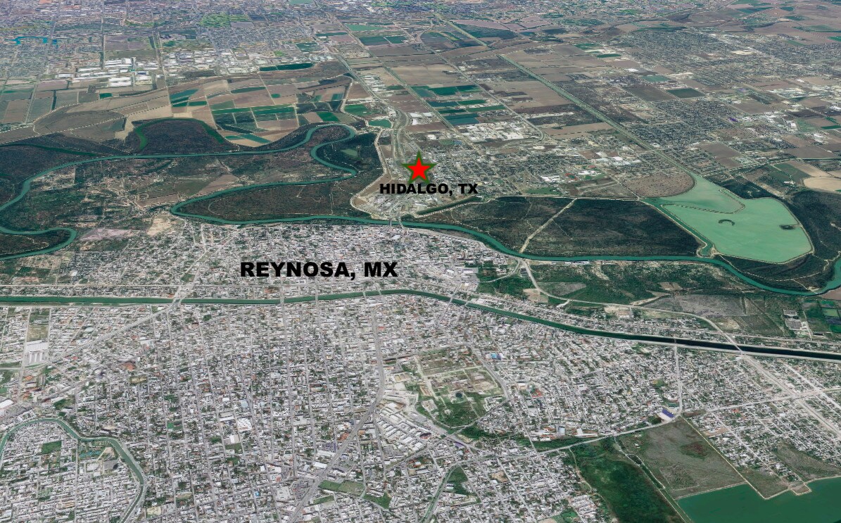 2100 N International Blvd, Hidalgo, TX for sale Aerial- Image 1 of 1