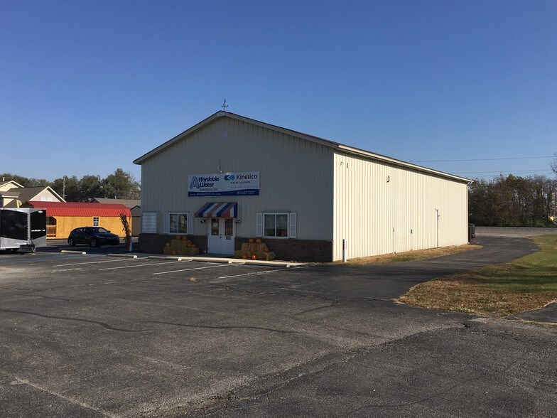 5131 N Indianapolis Rd, Columbus, IN for sale - Building Photo - Image 1 of 1
