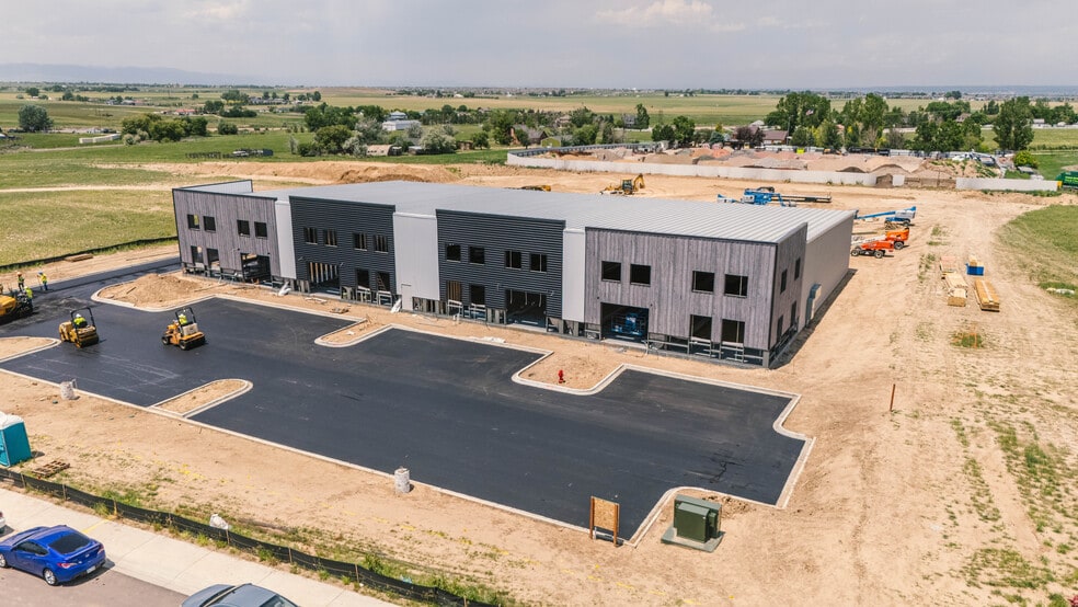 710 Triumph Dr, Windsor, CO for lease - Aerial - Image 2 of 7
