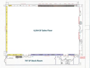 120 Council St, Odenville, AL for lease Typical Floor Plan- Image 1 of 1