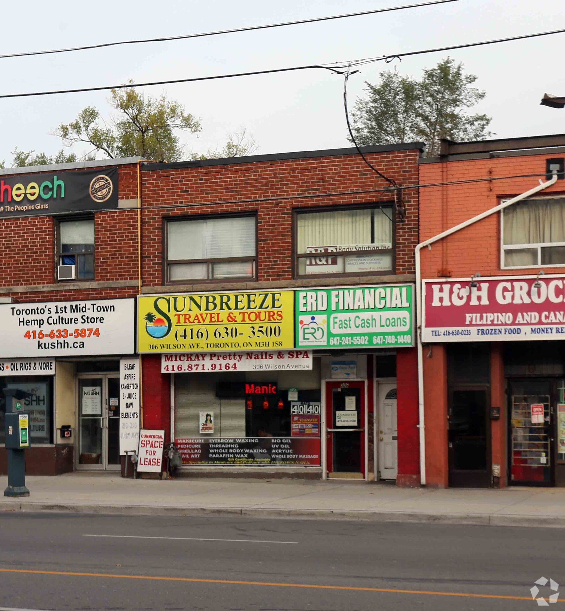 306 Wilson Ave, Toronto, ON for sale Primary Photo- Image 1 of 1